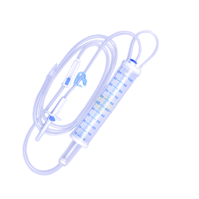 Burette Type Infusion Set